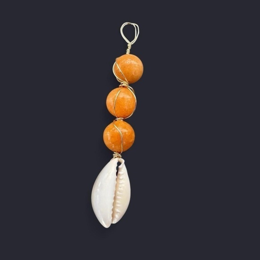 Aventurine Wire Wrapped Pendant